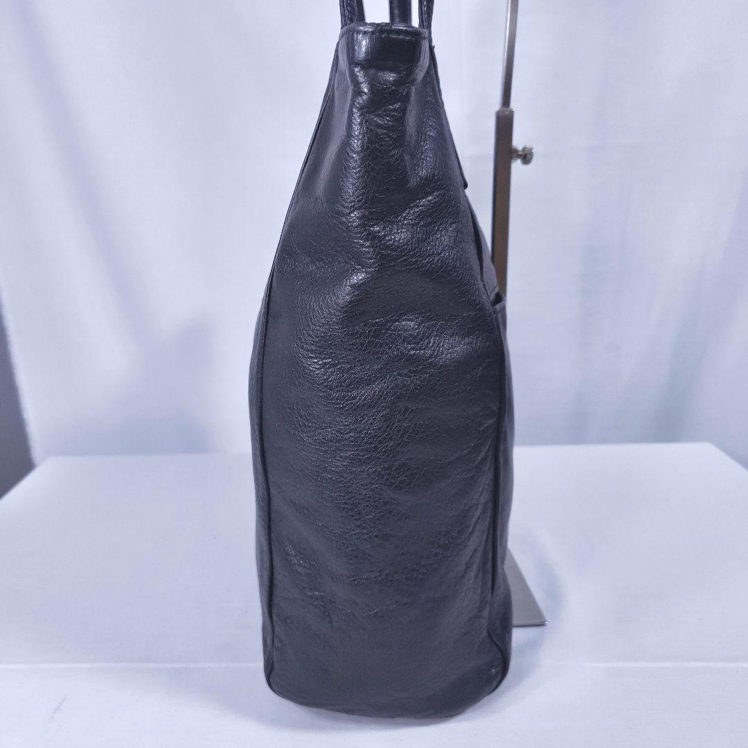 aniary　アニアリ　マグネット開閉　トートバッグ　黒