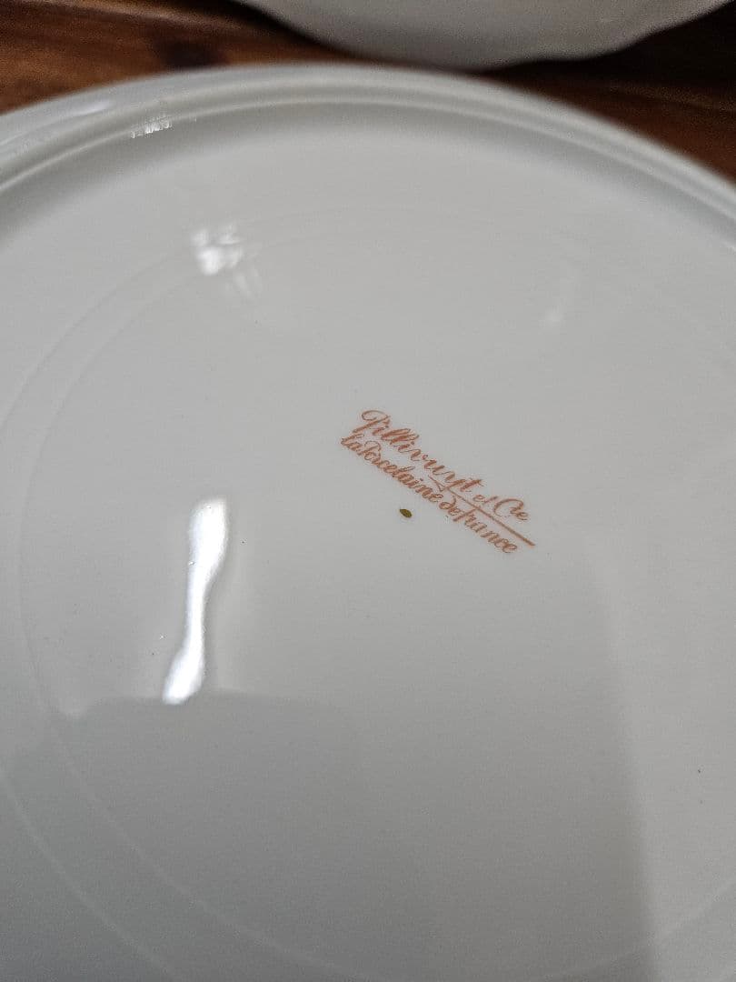 専用 8枚セットフランスヴィンテージ ピリヴィッツ PILLIVUYT プレート