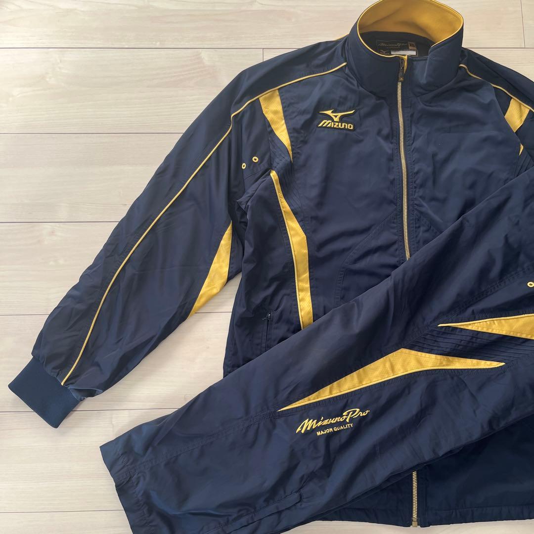 2XL ミズノプロ　ブレスサーモ　ウインドブレーカー　サイズ　上下