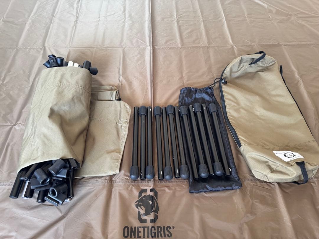 BROOKLYN OUTDOOR COMPANY フォールディングコット