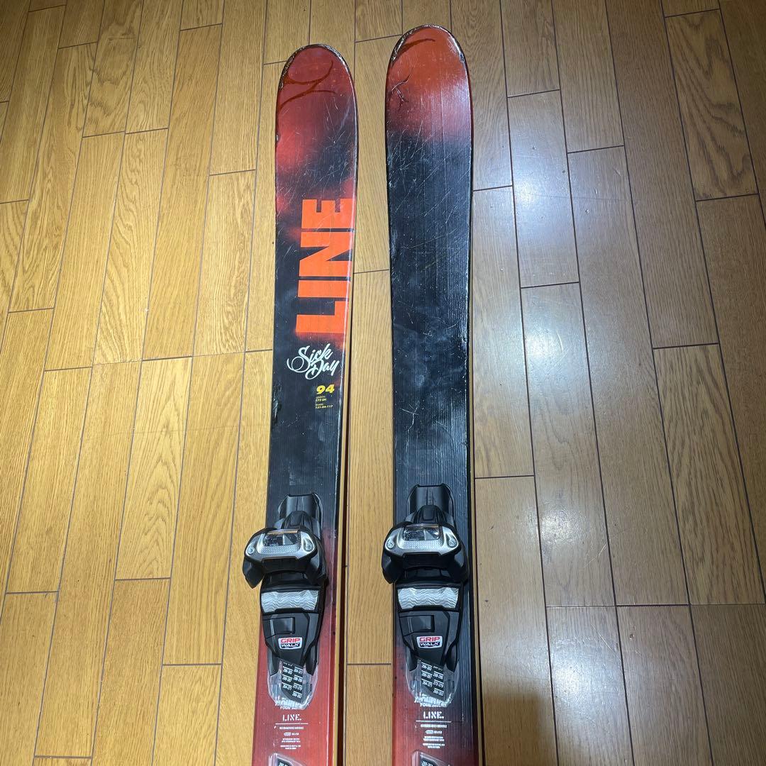 コウ 　LINEラインSICKDAY172cm金具セット　フリーライド