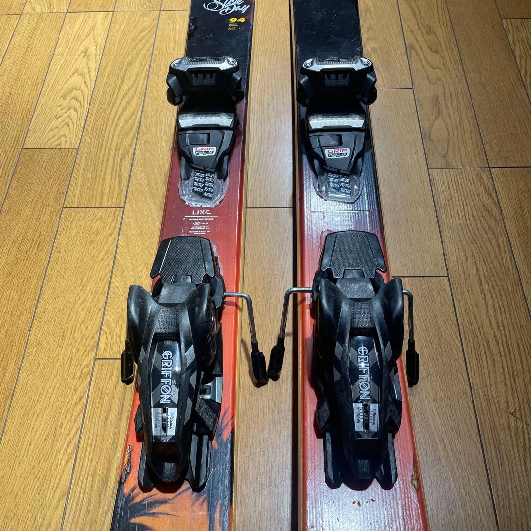 コウ 　LINEラインSICKDAY172cm金具セット　フリーライド