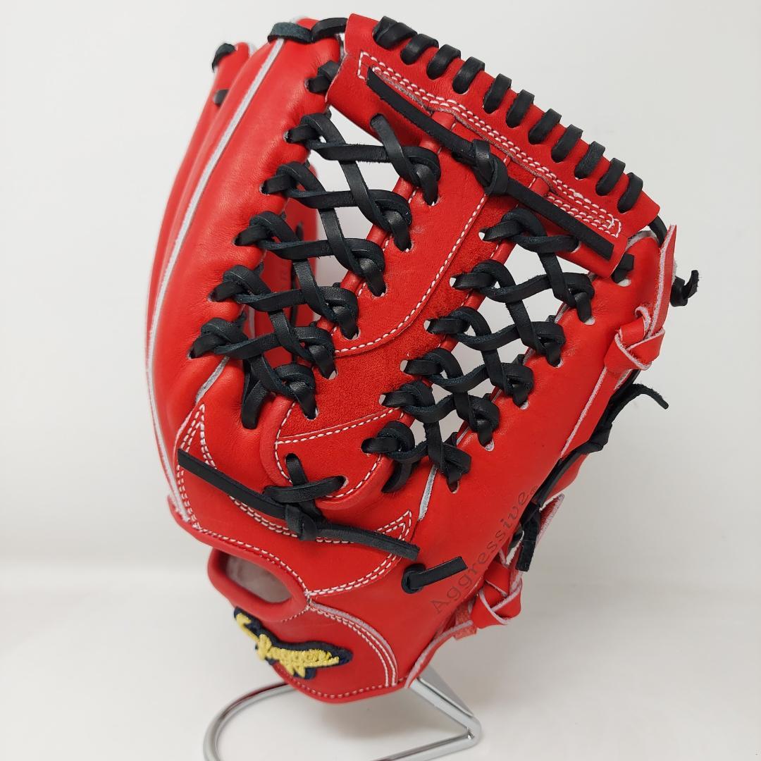 久保田スラッガー 硬式グラブ 内野 右投げ KSG-AR5 GRオレンジ