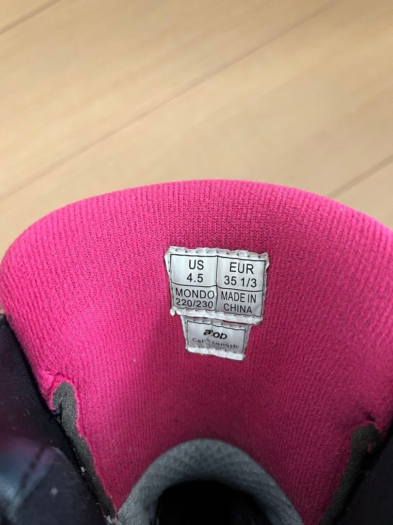 Swivel キッズスノーボード ビンディング・ブーツ3点セット