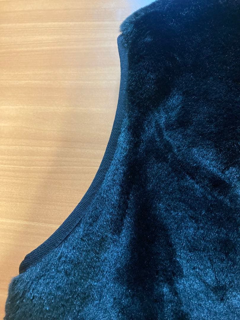 BARBOUR バブアー フロントジップファーライナーベスト 38(M相当)