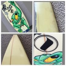 lost MAYHEM 5'10 中古希少design  LOST サーフボード
