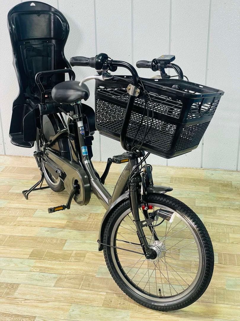 3234ブリヂストン8.9アンペア　3人乗り対応子供乗せ　電動アシスト自転車