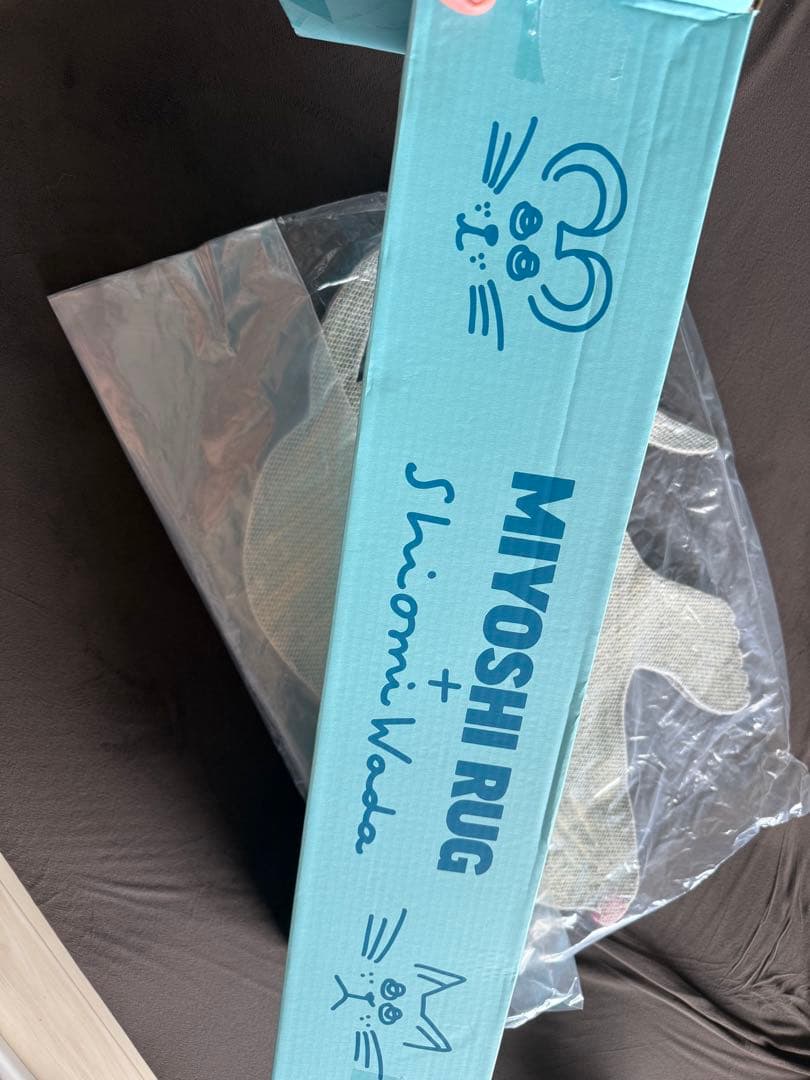 [新品]Shiomi Wada × MIYOSHIRUG \"MOUSE RUG\"