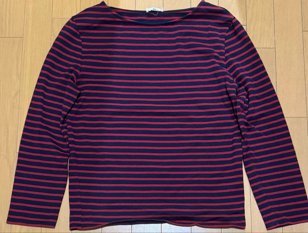 セリーヌ 19ss エディ期 ボーダー ロンT サイズxs エディスリマン