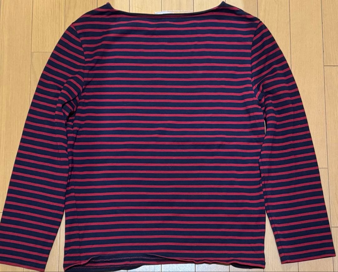 セリーヌ 19ss エディ期 ボーダー ロンT サイズxs エディスリマン