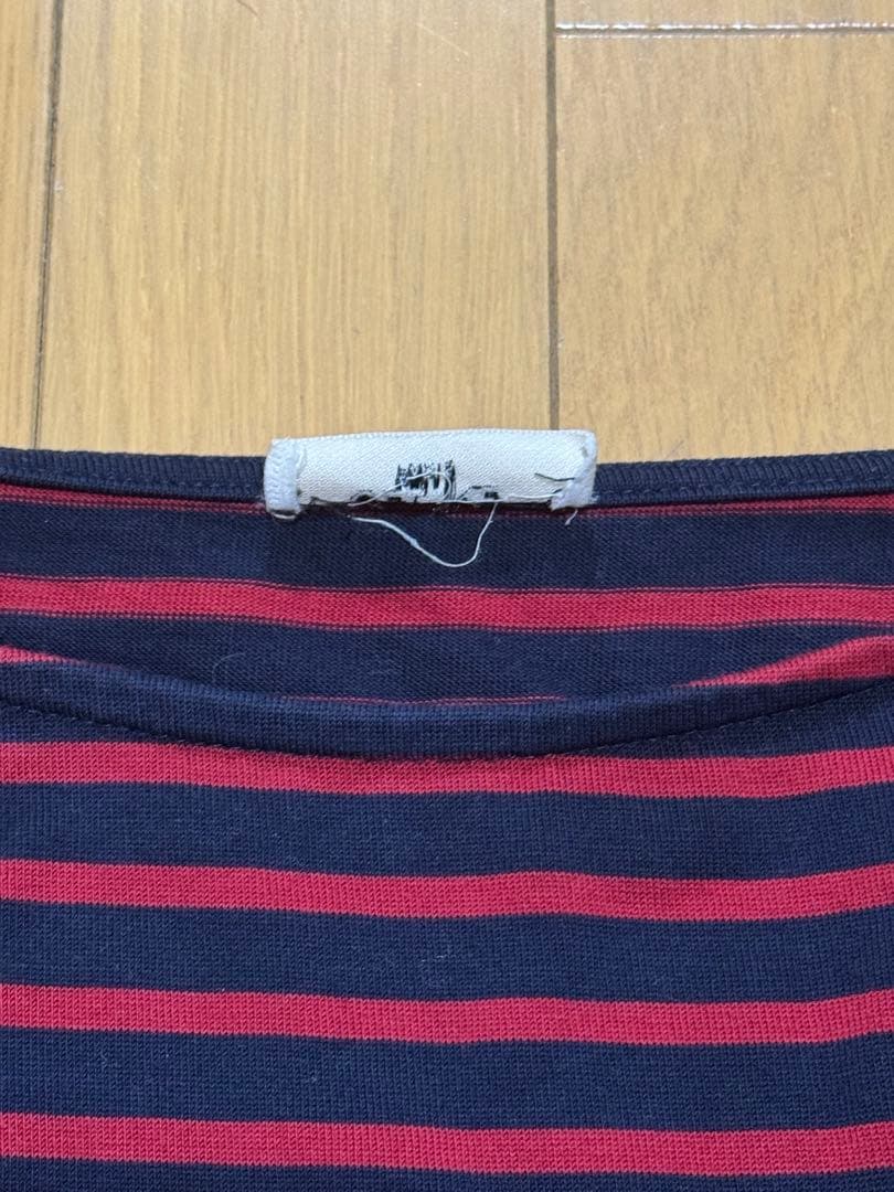 セリーヌ 19ss エディ期 ボーダー ロンT サイズxs エディスリマン