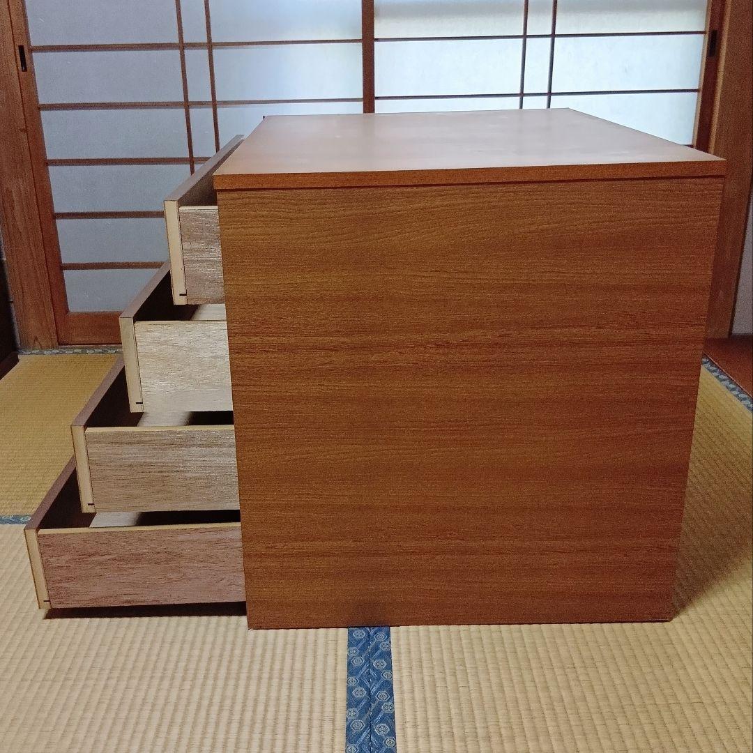 木製 4段 押入れダンス