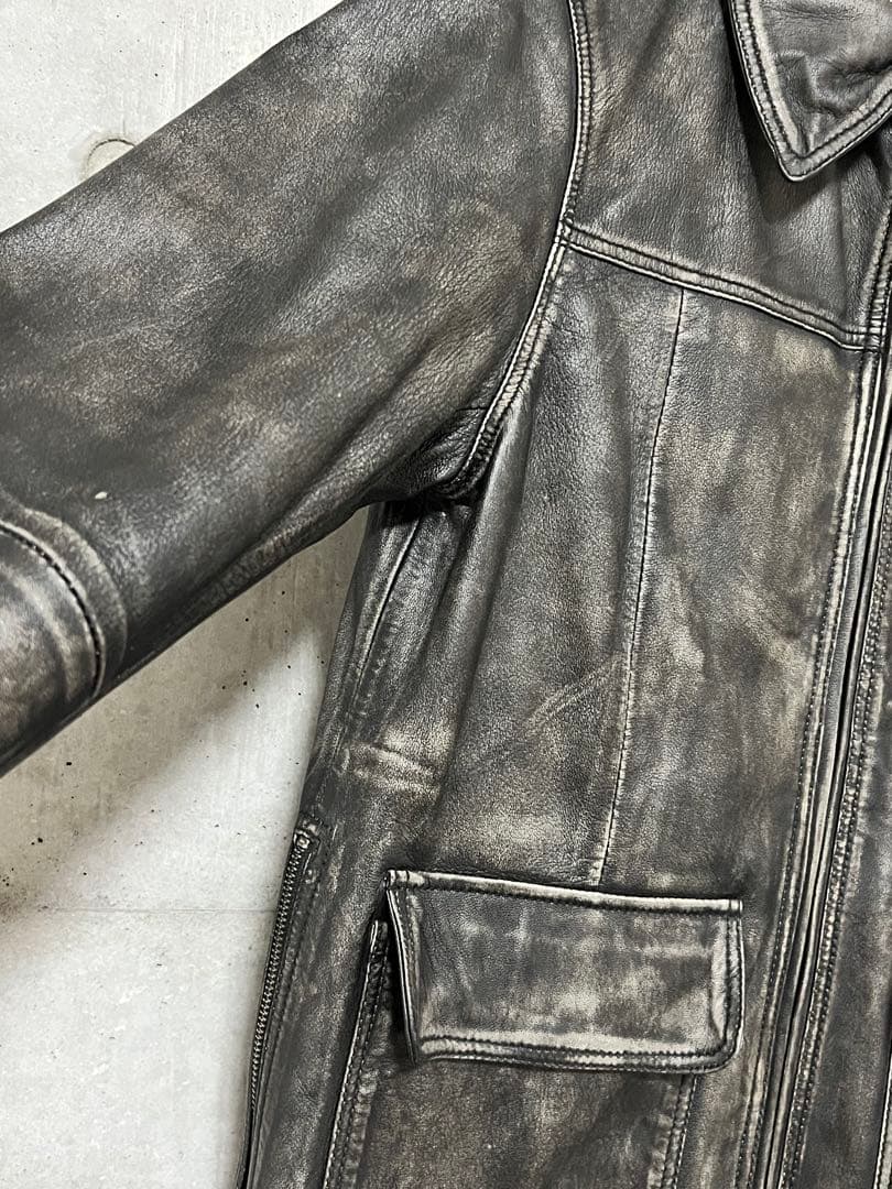【美品】ユニセックス　MAISON SPECIAL レザージャケット