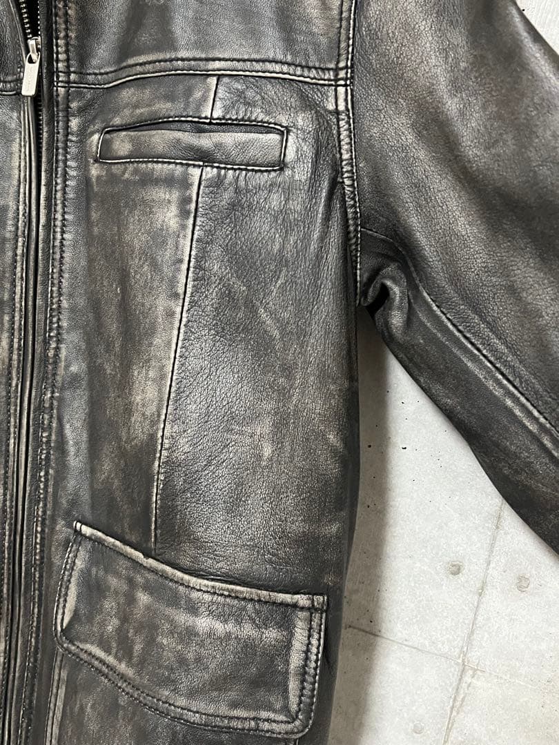 【美品】ユニセックス　MAISON SPECIAL レザージャケット