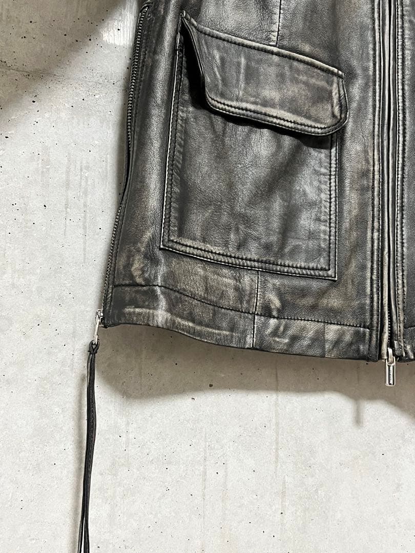 【美品】ユニセックス　MAISON SPECIAL レザージャケット