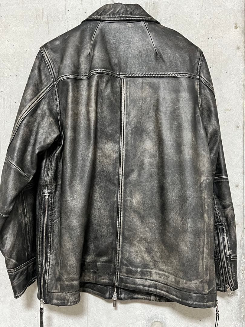 【美品】ユニセックス　MAISON SPECIAL レザージャケット