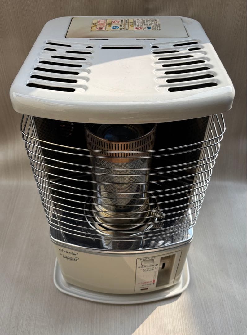 トヨトミ.石油ストーブ·RS-H290· ホワイト 2019年製