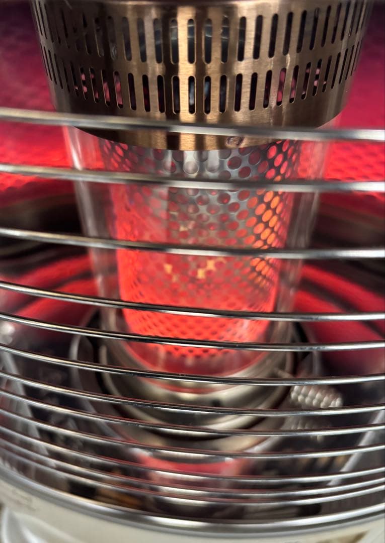 トヨトミ.石油ストーブ·RS-H290· ホワイト 2019年製