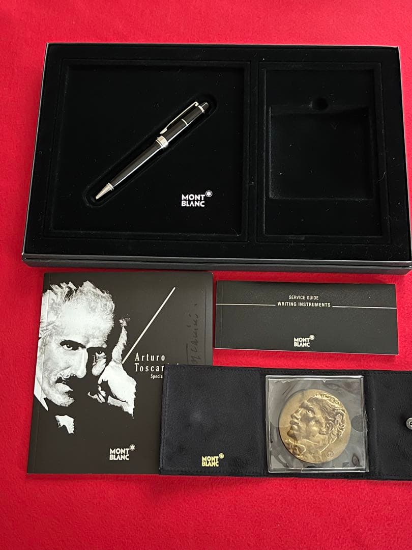 モンブランドネーションペン アルトゥーロ・トスカニーニ スペシャルED‼️限定品‼️