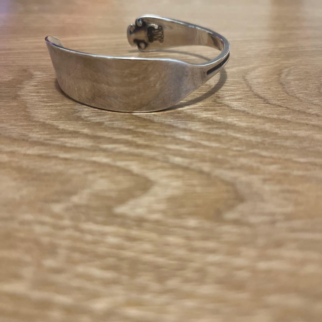 【希少】ティファニー　Tiffany バターナイフバングル　シルバー