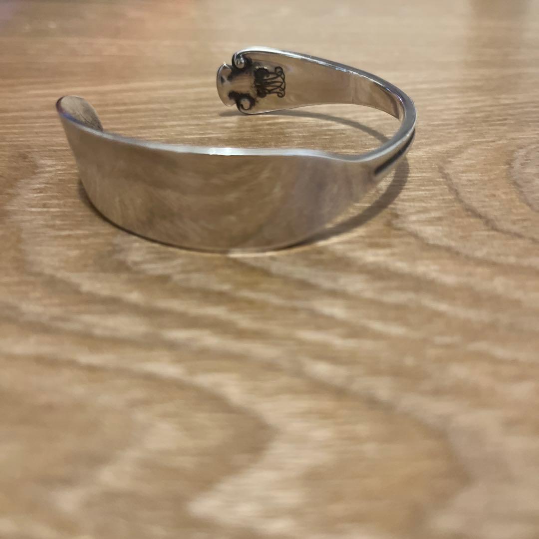 【希少】ティファニー　Tiffany バターナイフバングル　シルバー