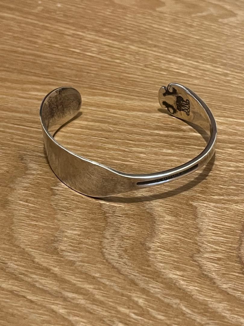 【希少】ティファニー　Tiffany バターナイフバングル　シルバー