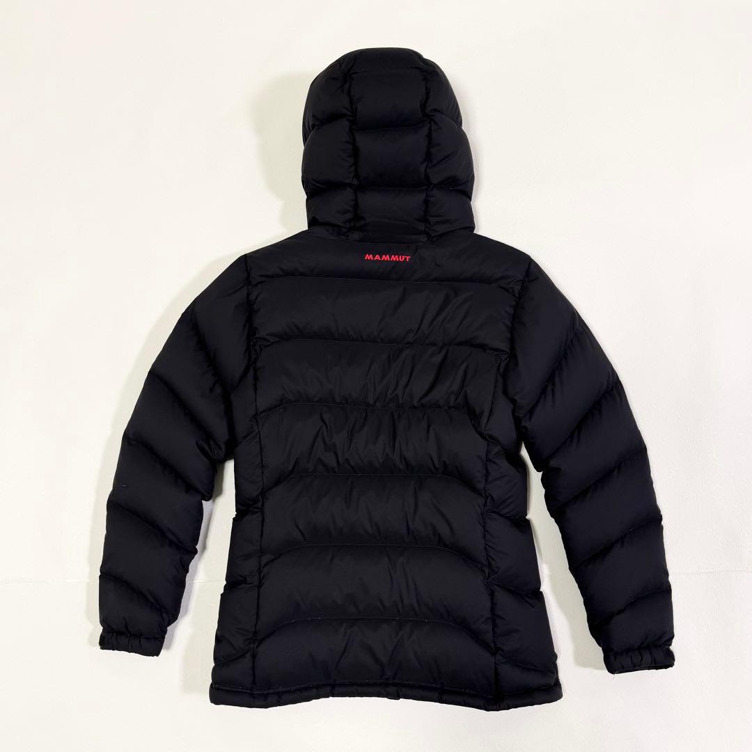 マムート エクセロンダウンフーディ ダウンジャケット アウター ブラック S