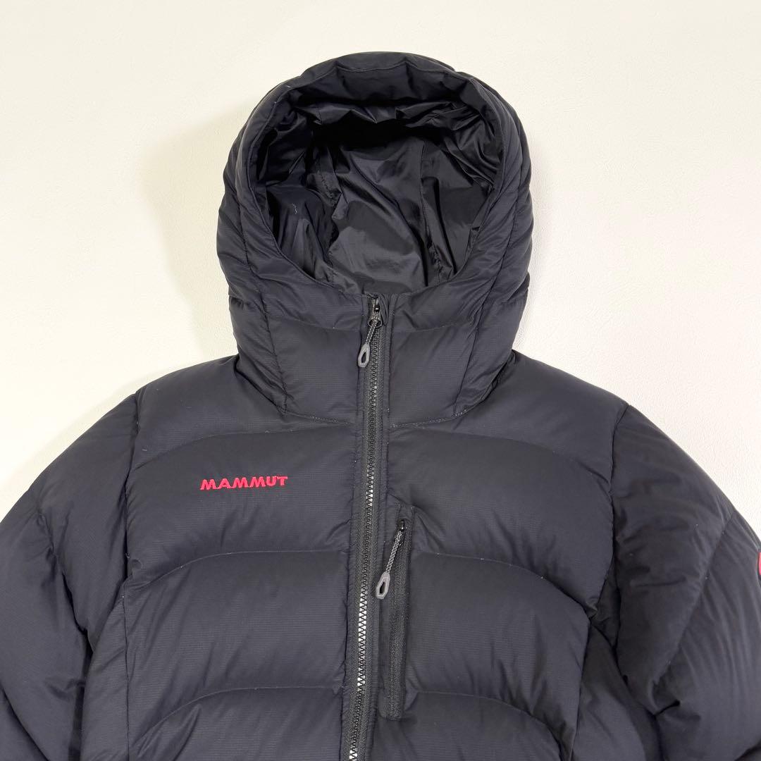 マムート エクセロンダウンフーディ ダウンジャケット アウター ブラック S