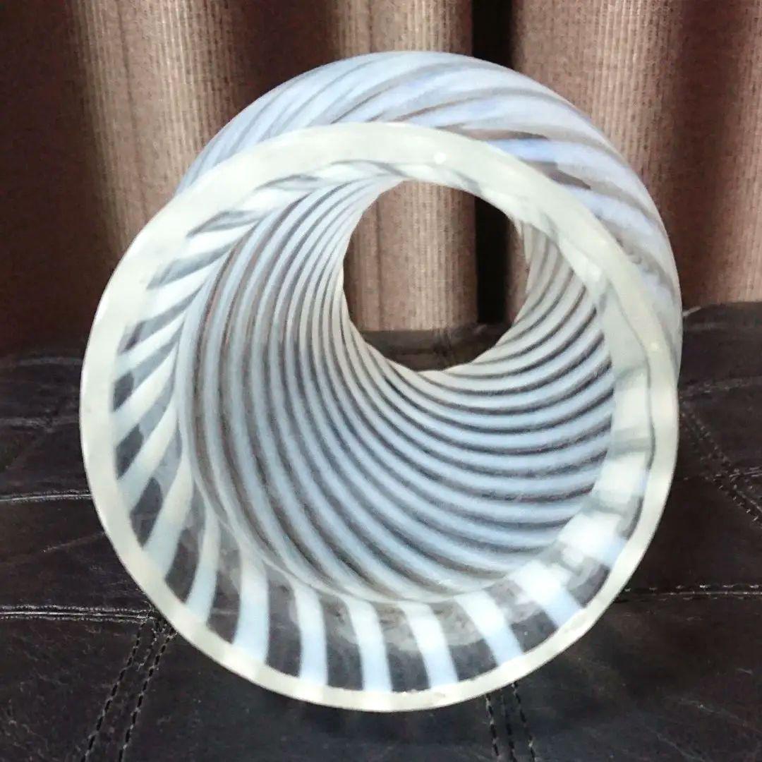 アンティーク ガラス ランプ シェード