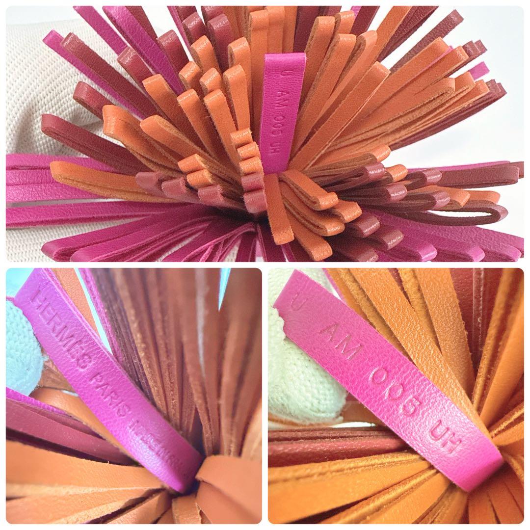 エルメス カルメン キーリング キーホルダー チャーム 077894CJ U刻印