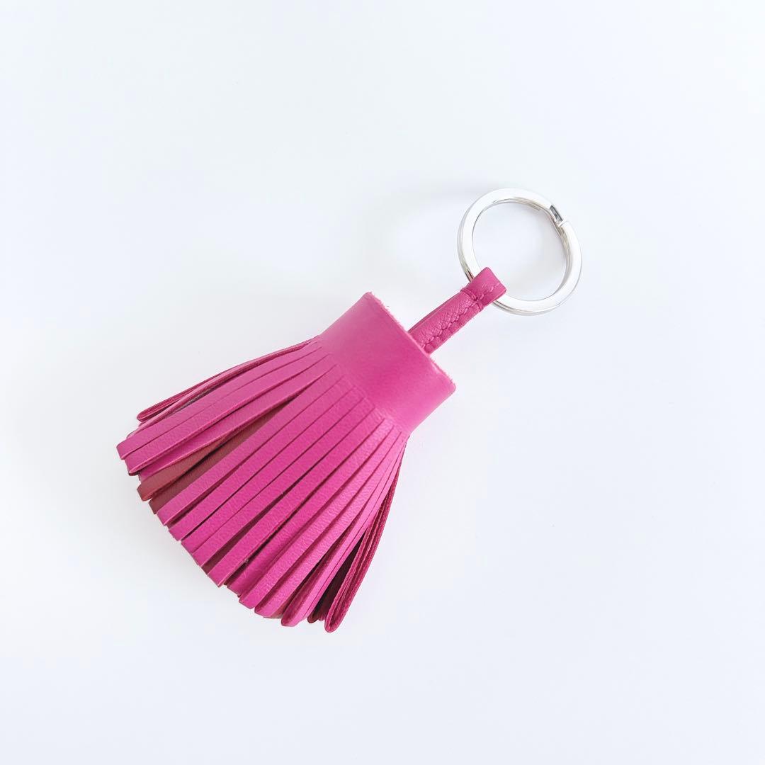 エルメス カルメン キーリング キーホルダー チャーム 077894CJ U刻印