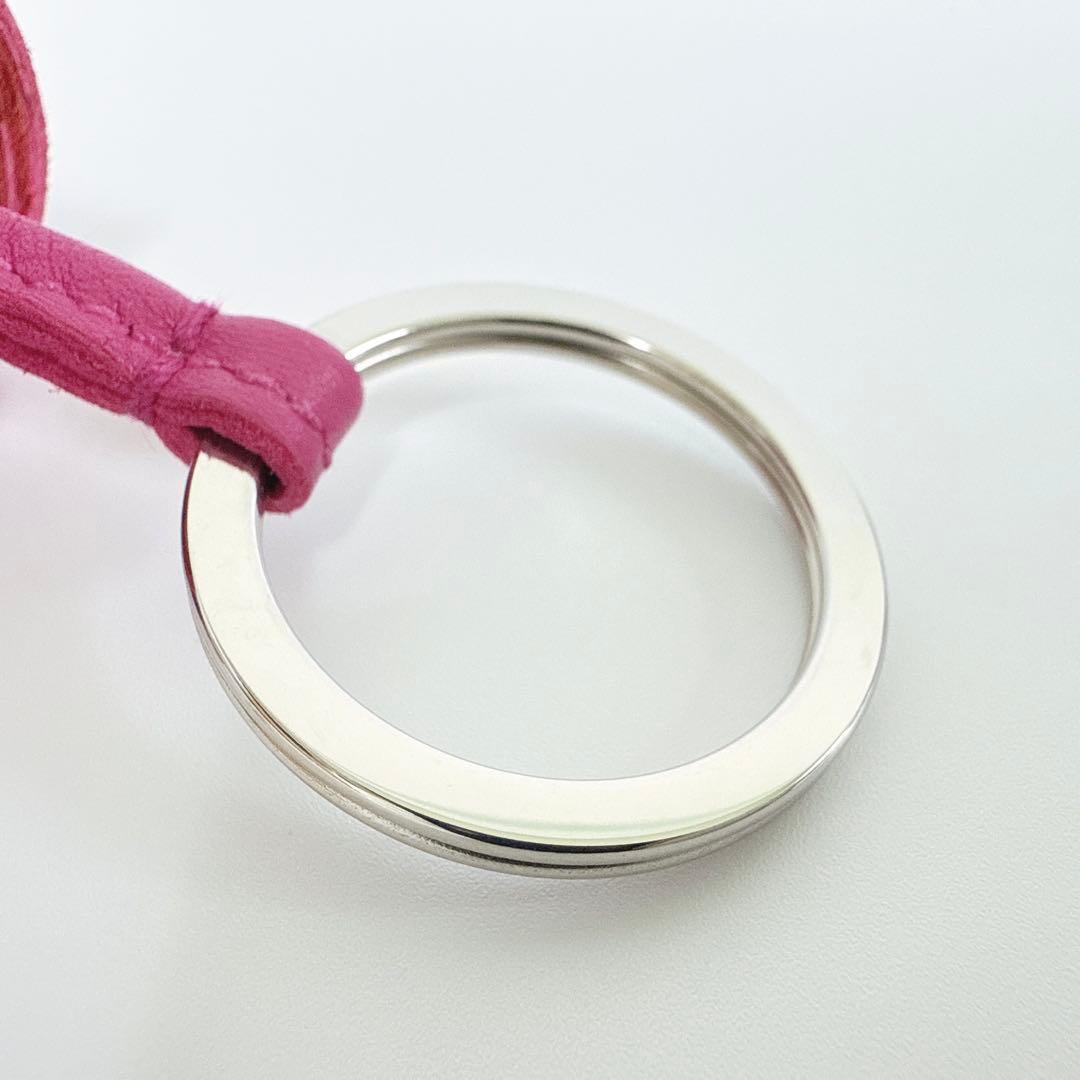 エルメス カルメン キーリング キーホルダー チャーム 077894CJ U刻印