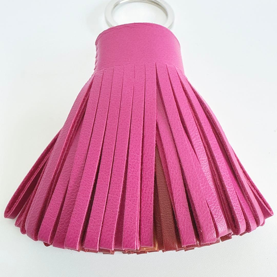 エルメス カルメン キーリング キーホルダー チャーム 077894CJ U刻印