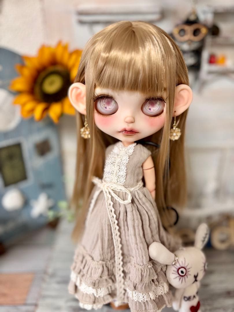 カスタムアイシードール　ネオサイズ　スペシャルアイ　本体のみは25,000円