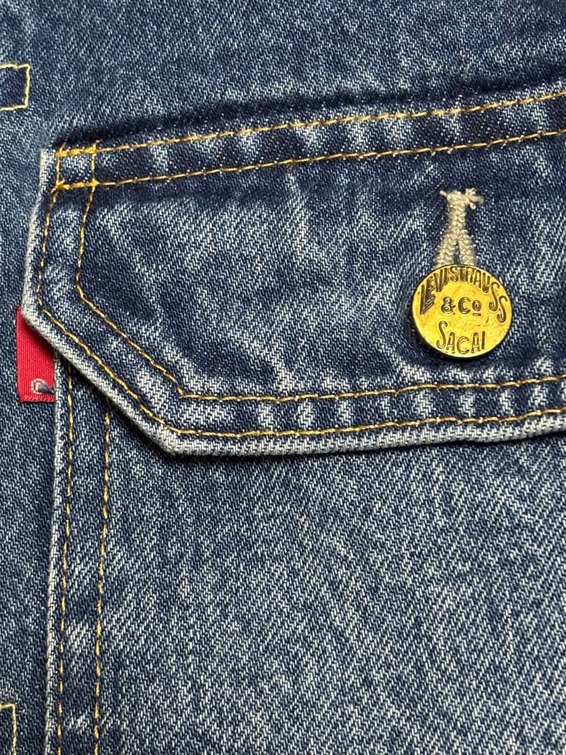Levi's® x sacai デニムナイロン　リバーシブルジャケット