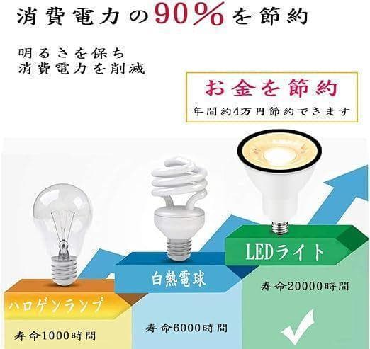 新品 180個セット LED 50W形相当 電球色 全光束500lm E11口金