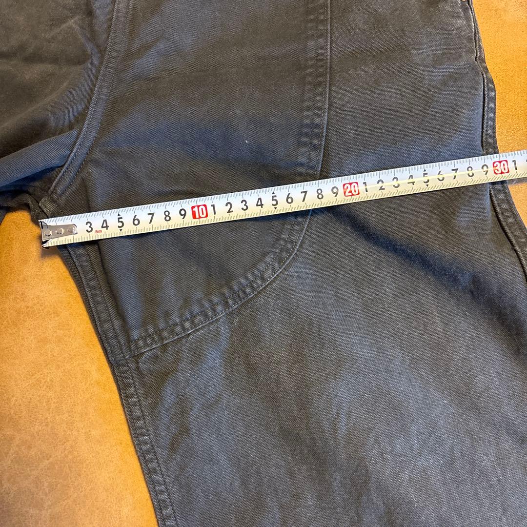 KAPITALオーバーオールデニムレディース黒XS