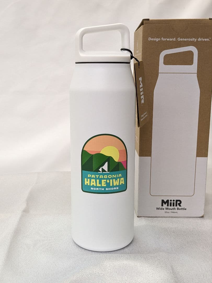 MiiR Wide Mouth Bottle 32 oz ホワイト