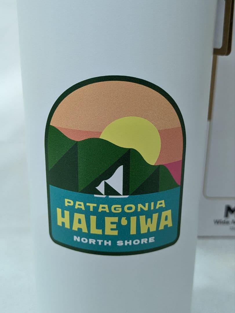 MiiR Wide Mouth Bottle 32 oz ホワイト