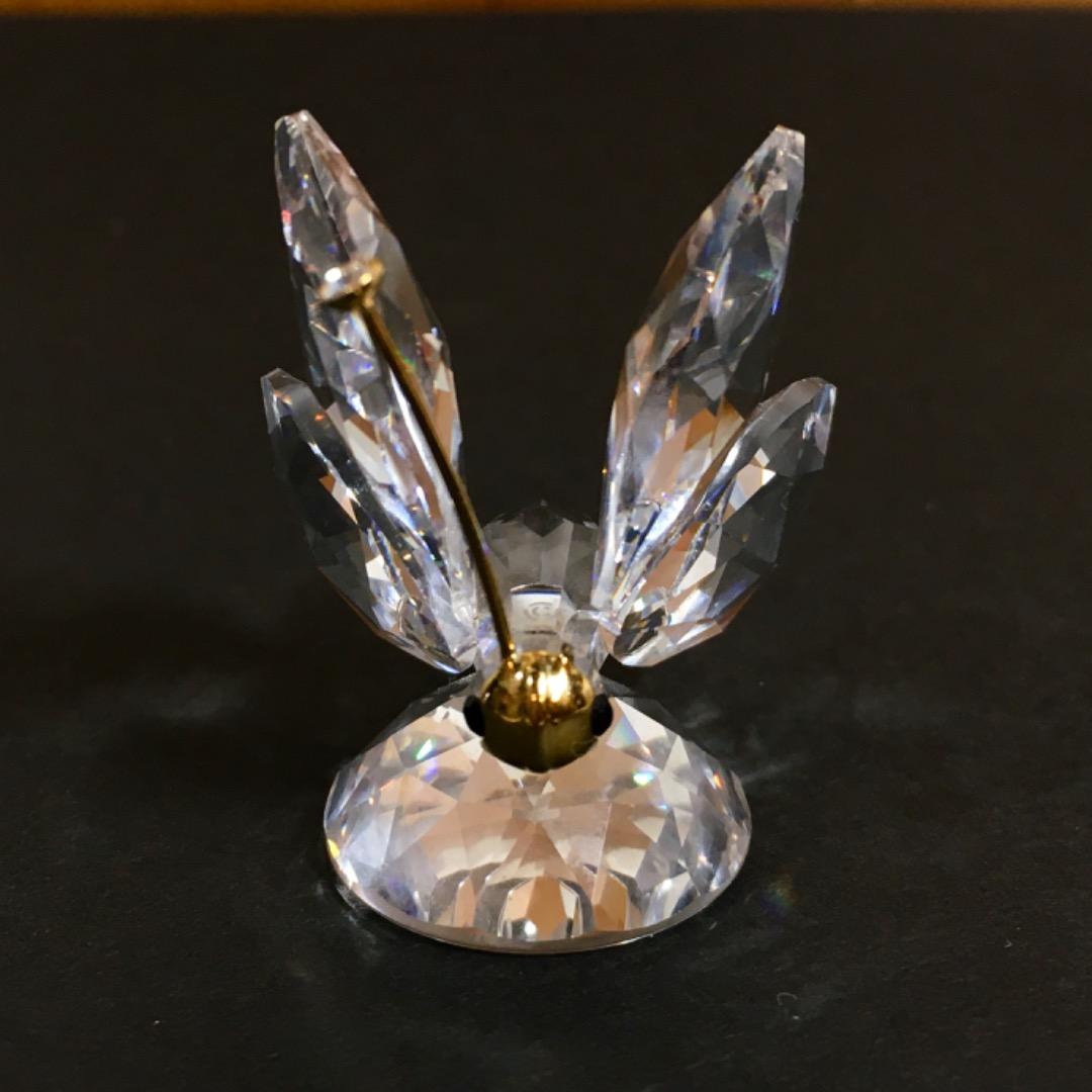 Swarovski スワロフスキー 蝶 クリスタル フィギュリン 置物