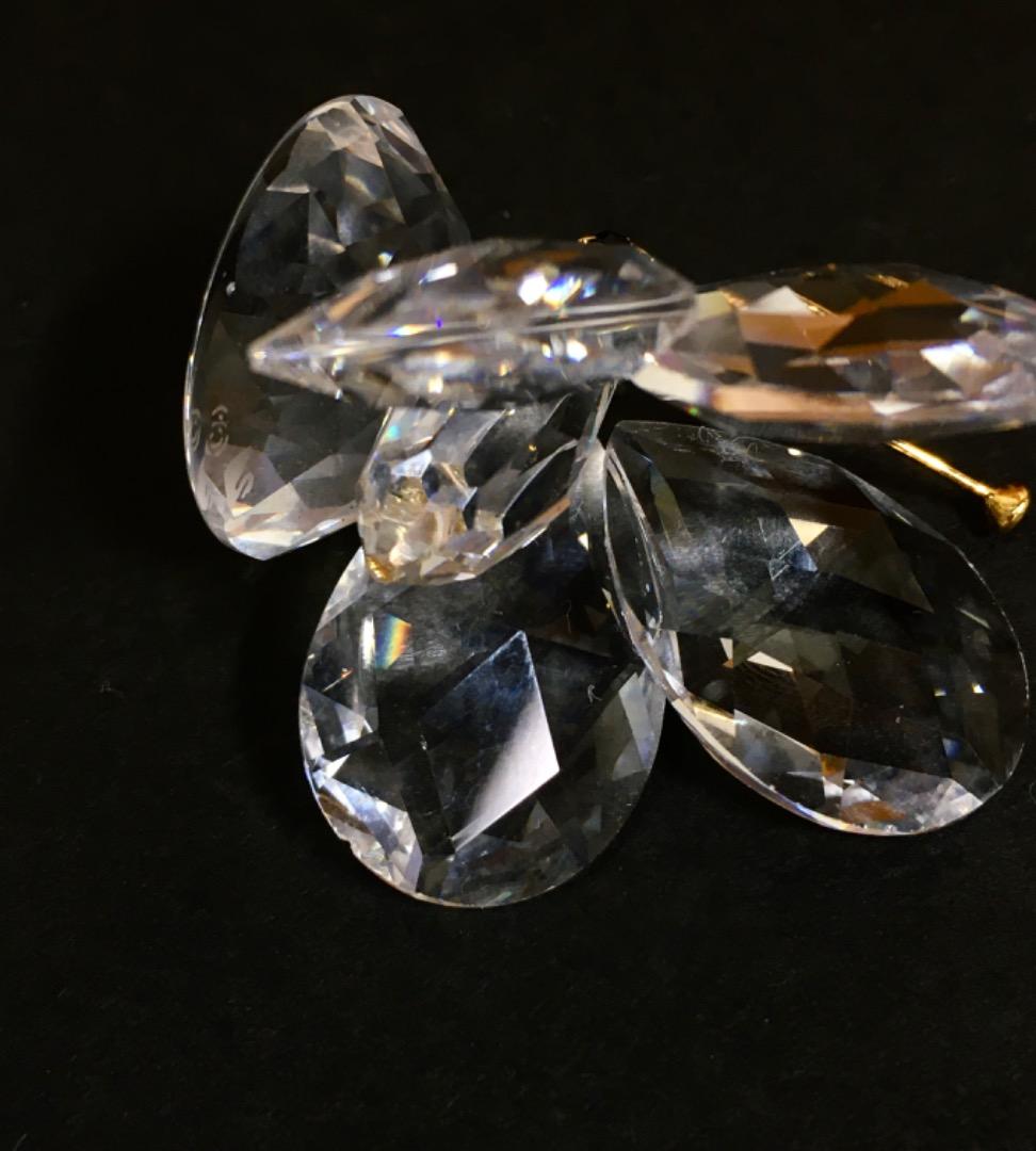 Swarovski スワロフスキー 蝶 クリスタル フィギュリン 置物