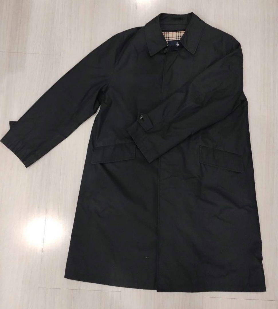 【ライナー付】BURBERRY LONDON ステンカラーコート サイズL