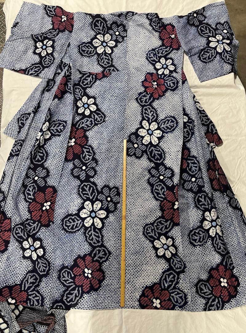2 9 絞り浴衣　リメイク用　まとめて