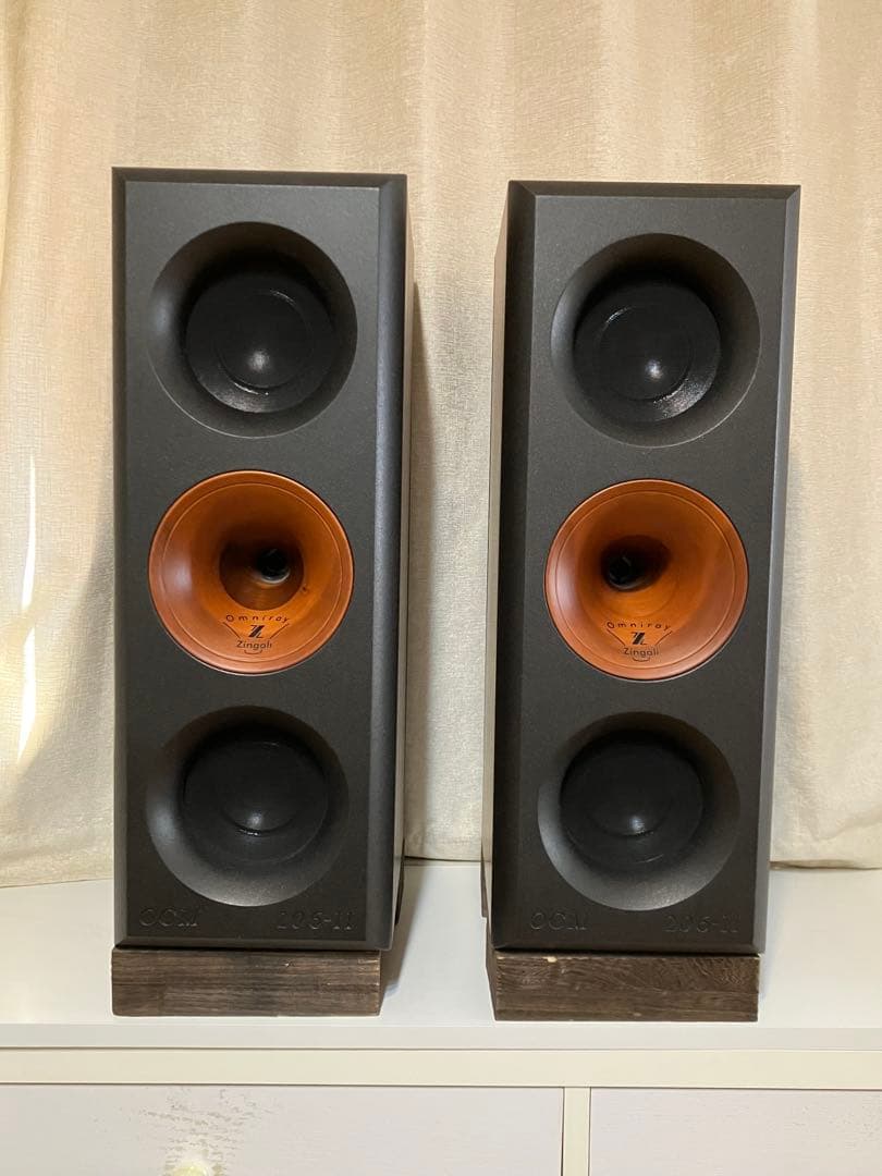 稀少　廃盤　ジンガリ　zingali OCM206-II オーディオスピーカー
