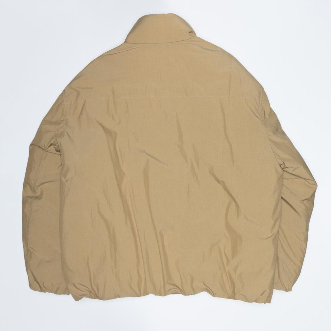 ジャケット・アウター LEMAIRE PUFFER BLOUSON Ochre Khaki sizeS