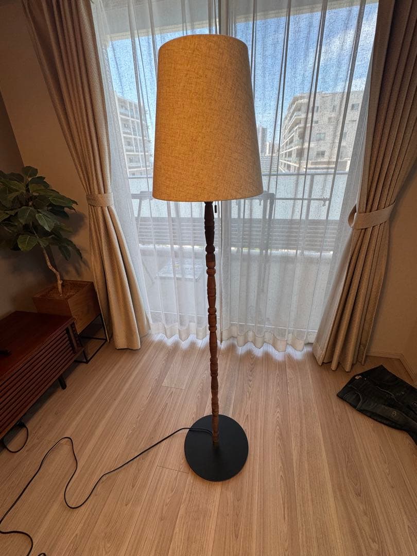 ［美品］フロアスタンド