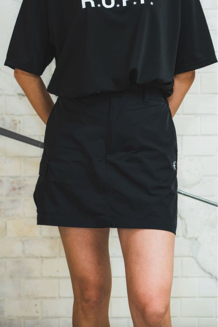 RUFFLOG IR RUFF SKIRT ブラック　S