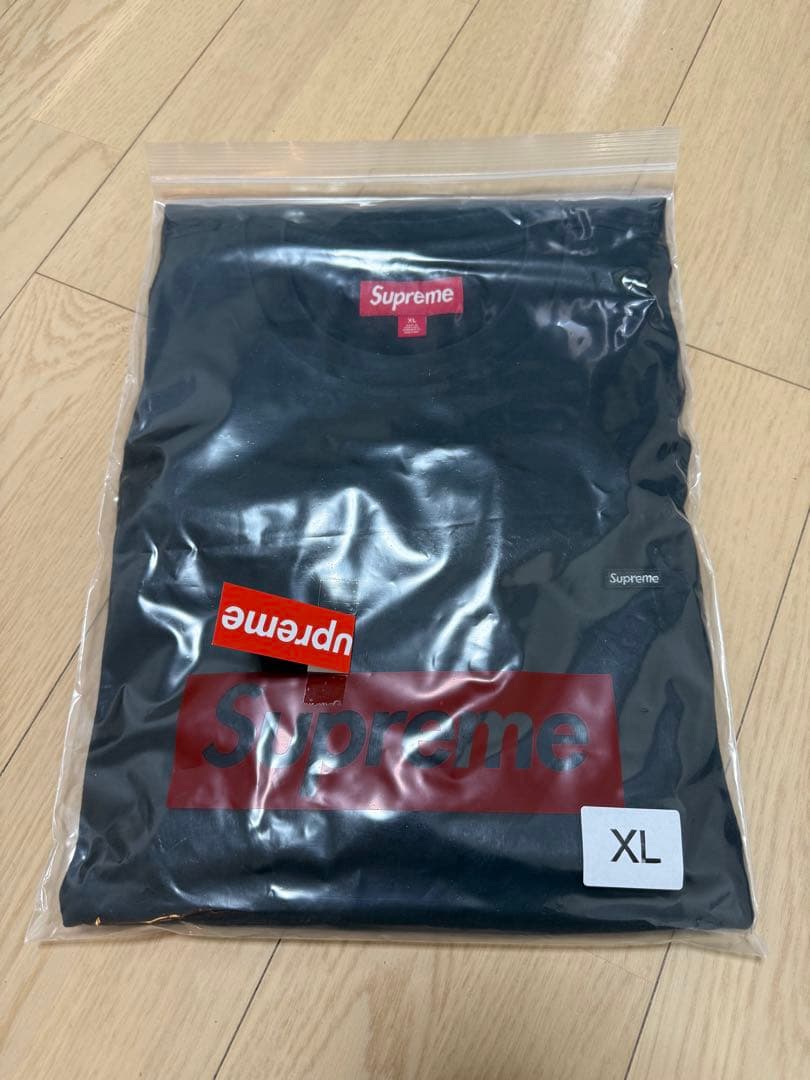 トップス Supreme Small Box L/S Tee \
