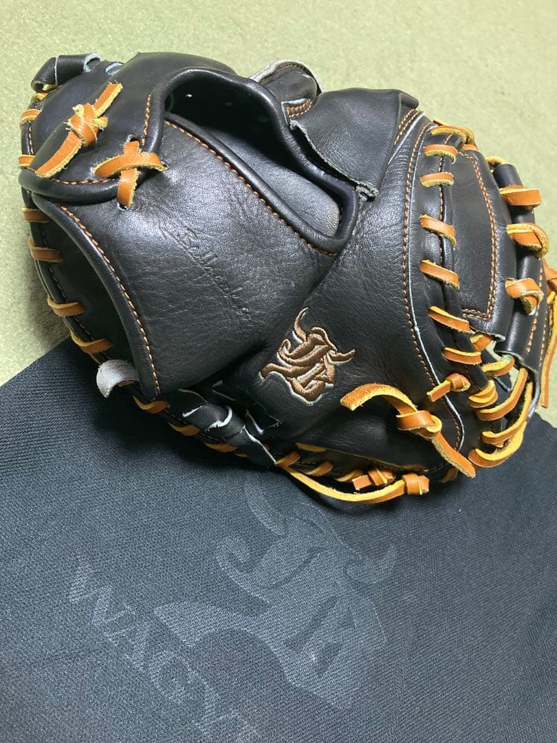 WAGYU JB キャッチャーミット/硬式用/捕手用/高校野球対応