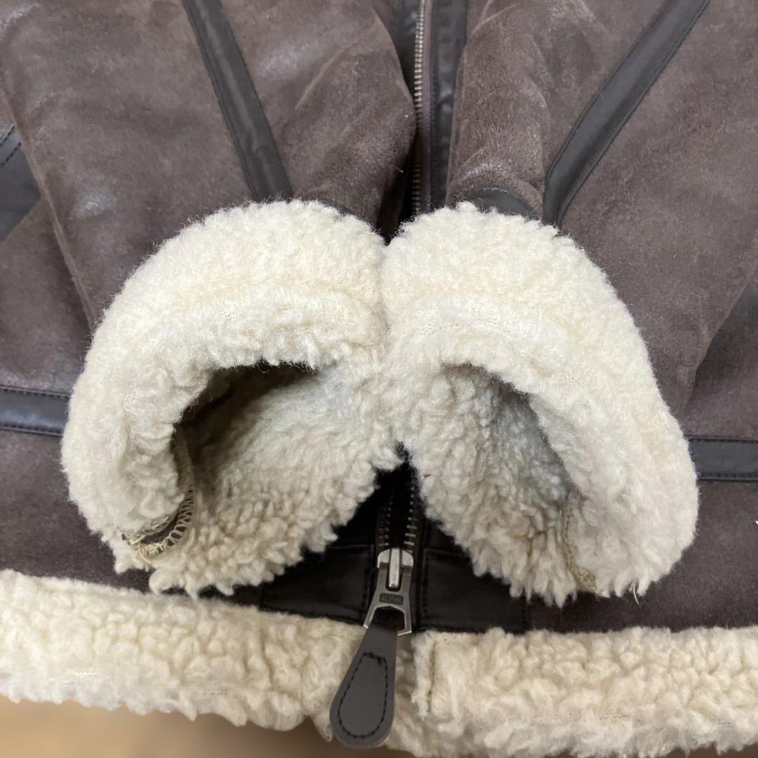 d*i様 アルファ　B-3フライトジャケット　フェイクレザー　XLサイズ